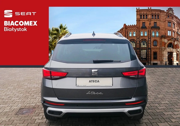 Seat Ateca cena 142300 przebieg: 5, rok produkcji 2024 z Węgorzewo małe 137